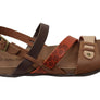 New Face Pina Womens Comfortable Leather Sandals Made In Brazil