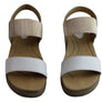 Pegada Rosie Womens Comfort Cushioned Leather Sandals Made In Brazil
