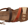 New Face Pina Womens Comfortable Leather Sandals Made In Brazil