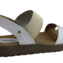 Pegada Rosie Womens Comfort Cushioned Leather Sandals Made In Brazil