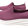 Kroten Womens Travelwalker Rise Slip On Wide Width Walking Shoes