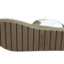 Pegada Rosie Womens Comfort Cushioned Leather Sandals Made In Brazil