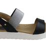 Pegada Rosie Womens Comfort Cushioned Leather Sandals Made In Brazil