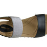 Pegada Rosie Womens Comfort Cushioned Leather Sandals Made In Brazil