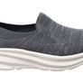 Kroten Womens Travelwalker Rise Slip On Wide Width Walking Shoes