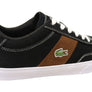 Lacoste Mens Comfortable Lace Up Court Master Pro 22 Sneakers