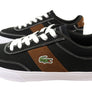 Lacoste Mens Comfortable Lace Up Court Master Pro 22 Sneakers