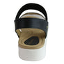 Pegada Rosie Womens Comfort Cushioned Leather Sandals Made In Brazil