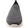Kroten Womens Travelwalker Rise Slip On Wide Width Walking Shoes