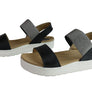 Pegada Rosie Womens Comfort Cushioned Leather Sandals Made In Brazil