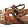 New Face Pina Womens Comfortable Leather Sandals Made In Brazil