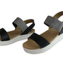 Pegada Rosie Womens Comfort Cushioned Leather Sandals Made In Brazil