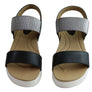Pegada Rosie Womens Comfort Cushioned Leather Sandals Made In Brazil