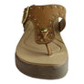 Pegada Jess Womens Cushioned Leather Sandals Thongs Made In Brazil