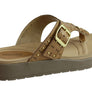 Pegada Jess Womens Cushioned Leather Sandals Thongs Made In Brazil