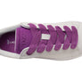 Lacoste Women Leather Lace Up Carnaby Platform Sneakers
