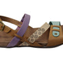New Face Pina Womens Comfortable Leather Sandals Made In Brazil
