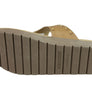 Pegada Jess Womens Cushioned Leather Sandals Thongs Made In Brazil