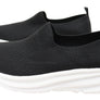 Kroten Womens Travelwalker Rise Slip On Wide Width Walking Shoes