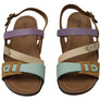 New Face Pina Womens Comfortable Leather Sandals Made In Brazil