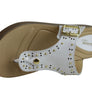 Pegada Jess Womens Cushioned Leather Sandals Thongs Made In Brazil