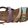 New Face Pina Womens Comfortable Leather Sandals Made In Brazil