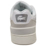 Lacoste Women Comfortable Lace Up Leather T Clip Sneakers
