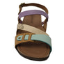 New Face Pina Womens Comfortable Leather Sandals Made In Brazil