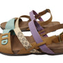 New Face Pina Womens Comfortable Leather Sandals Made In Brazil