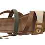 New Face Pina Womens Comfortable Leather Sandals Made In Brazil
