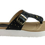 Pegada Jess Womens Cushioned Leather Sandals Thongs Made In Brazil