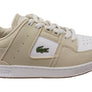 Lacoste Women Leather Lace Up Court Cage 2 123 Sneakers