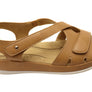Scholl Orthaheel Casey Womens Comfortable Sandals