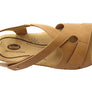 Scholl Orthaheel Casey Womens Comfortable Sandals