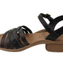 New Face Arla Womens Brazilian Comfortable Leather Low Heel Sandals