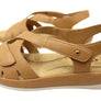Scholl Orthaheel Casey Womens Comfortable Sandals