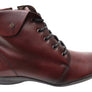 Perlatto Marie Womens Comfortable Leather Ankle Boots Made In Brazil