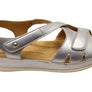 Scholl Orthaheel Casey Womens Comfortable Sandals