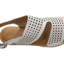 Orizonte Cove Womens European Leather Comfortable Espadrille Sandals