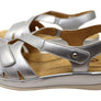 Scholl Orthaheel Casey Womens Comfortable Sandals