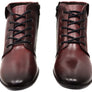 Perlatto Marie Womens Comfortable Leather Ankle Boots Made In Brazil