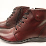 Perlatto Marie Womens Comfortable Leather Ankle Boots Made In Brazil