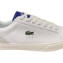 Lacoste Mens Comfortable Leather Lerond Pro 123 Sneakers