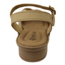 New Face Arla Womens Brazilian Comfortable Leather Low Heel Sandals