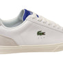 Lacoste Mens Comfortable Leather Lerond Pro 123 Sneakers