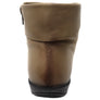 Perlatto Lotty Womens Comfortable Leather Ankle Boots Made In Brazil