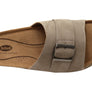 Scholl Orthaheel Brine Womens Comfortable Slides Sandals