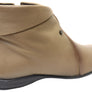 Perlatto Lotty Womens Comfortable Leather Ankle Boots Made In Brazil
