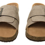 Scholl Orthaheel Brine Womens Comfortable Slides Sandals