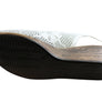 Orizonte Dominica Womens European Leather Comfortable Wedge Sandals